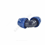 Отвод компрессионный ПЭ Дн 32х90гр Ру16 RTP (РосТурПласт) 11529