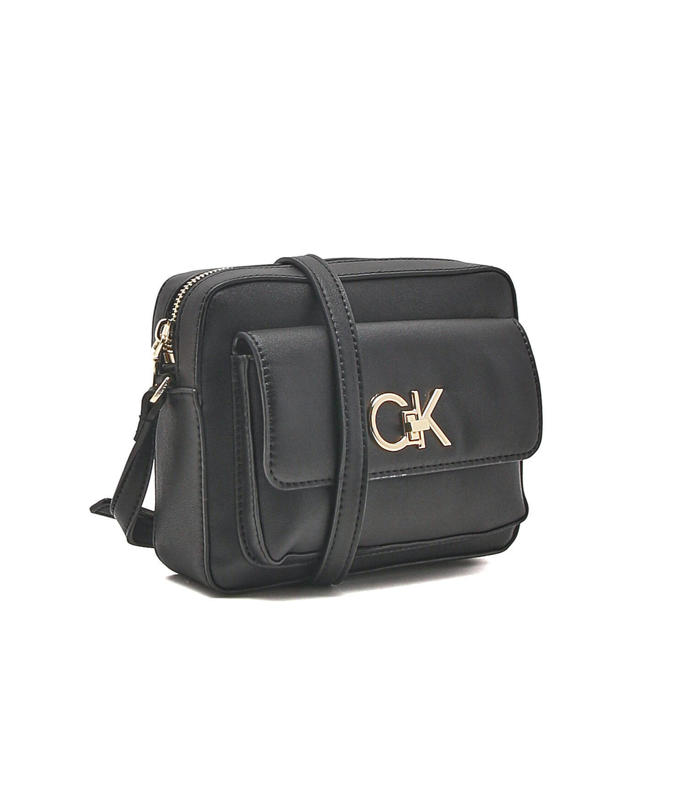 сумка-мессенджер Calvin Klein - черный(K60K609114)