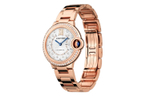 CARTIER Blue Balloon Collection Automatic Mechanical Movement 30m Water Resistance Unisex Watch 33mm Gold Dial