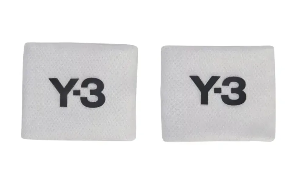Напульсник теннисный Adidas Y-3 Tennis S - orbit grey/black