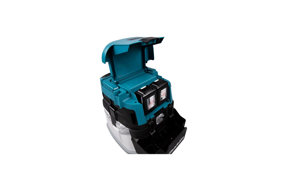 Аккумуляторный пылесос Makita без аккумулятора и зарядного устройства DVC157LZX3