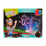 Доска для рисования 3D с магнитной крошкой, коробка D3238-1