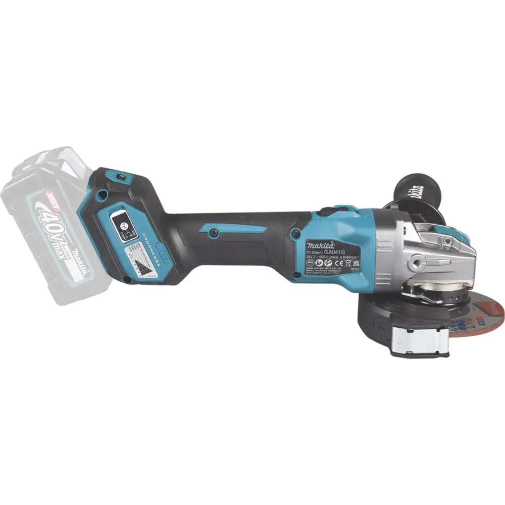 Машина шлифовальная угловая аккумуляторная Makita GA041GZ01