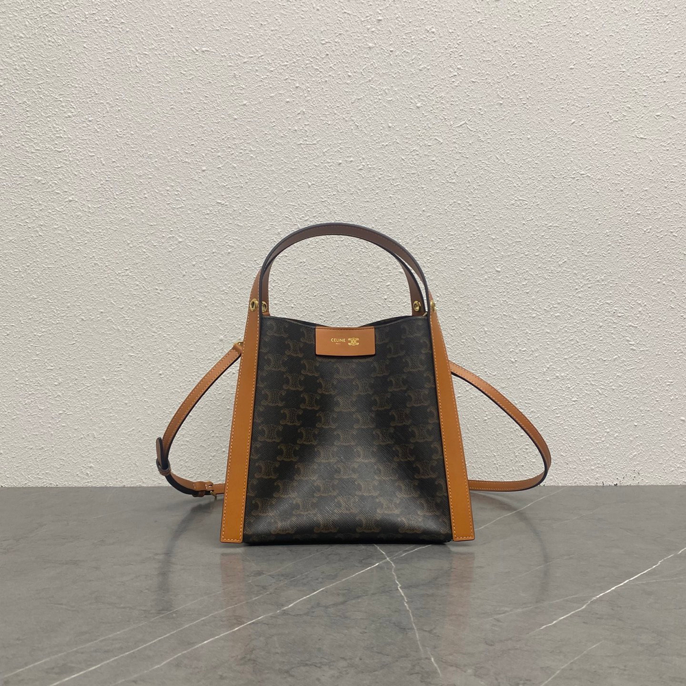 Cube Bag in Triomphe