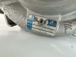 Турбина 54409700026 BorgWarner для BMW