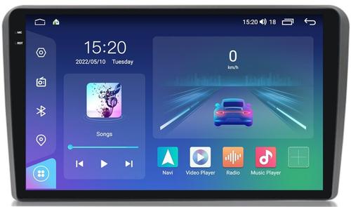 Магнитола для AUDI A3 2003-2012 - Parafar PF903U2K на Android 13, Быстрая, QLED+2K, CarPlay, 4G SIM-слот