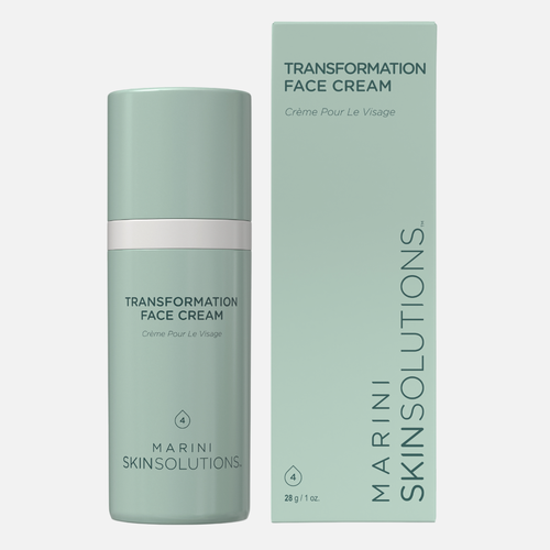 MARINI SKINSOLUTIONS Transformation Face Cream Трансформирующий крем для восстановления дермальных структур для всех типов кожи, 28 гр