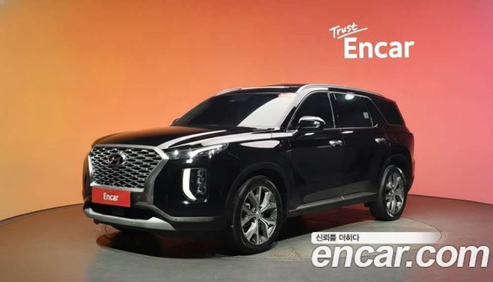 Hyundai Palisade Diesel 2.2 4WD — 2022
