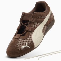 PUMA Кроссовки-балетки Speedcat Go, шоколадный