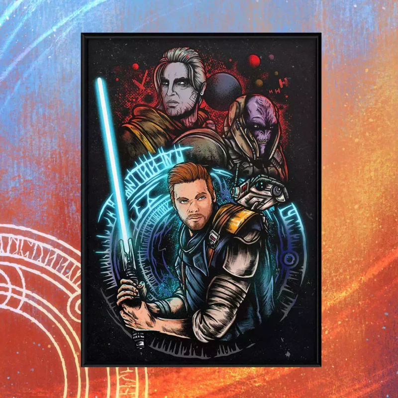 Постер «Star Wars: Jedi Survivor»