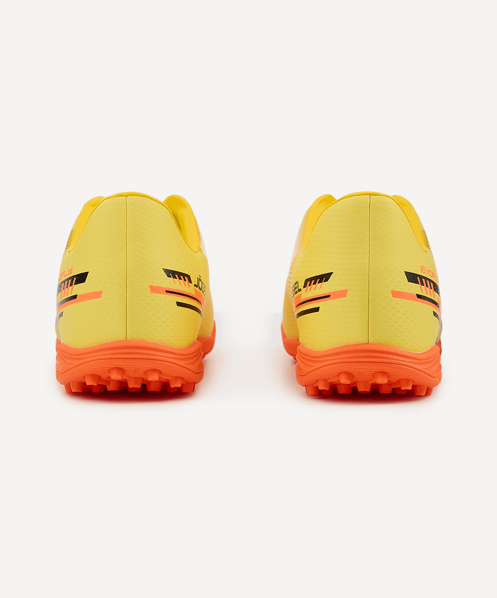 Бутсы многошиповые Evofly TF Talant Yellow/orange