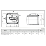 Сервопривод 230V 120s ROMMER (RVM-0005-230001)