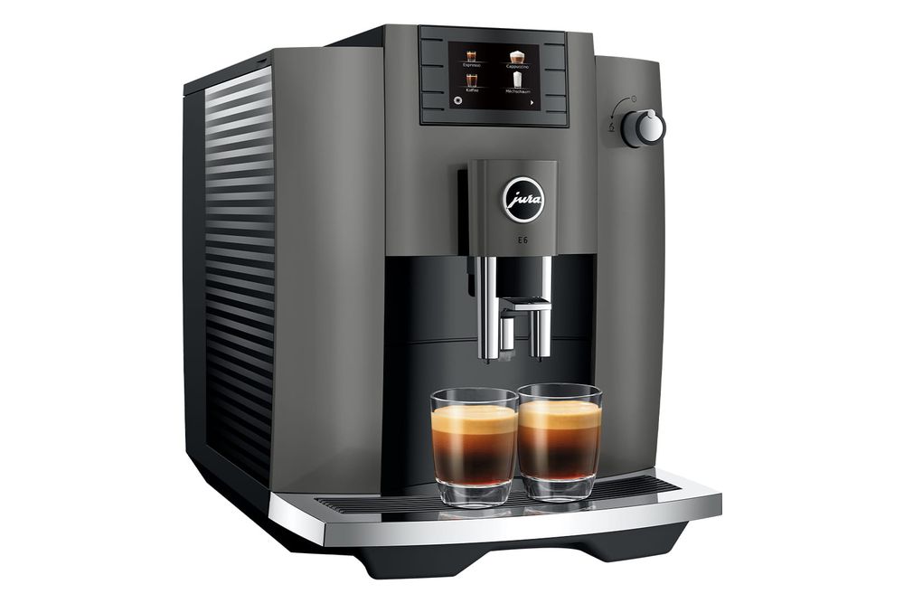 Кофемашина Jura E6 Dark Inox EC (15439) - 3