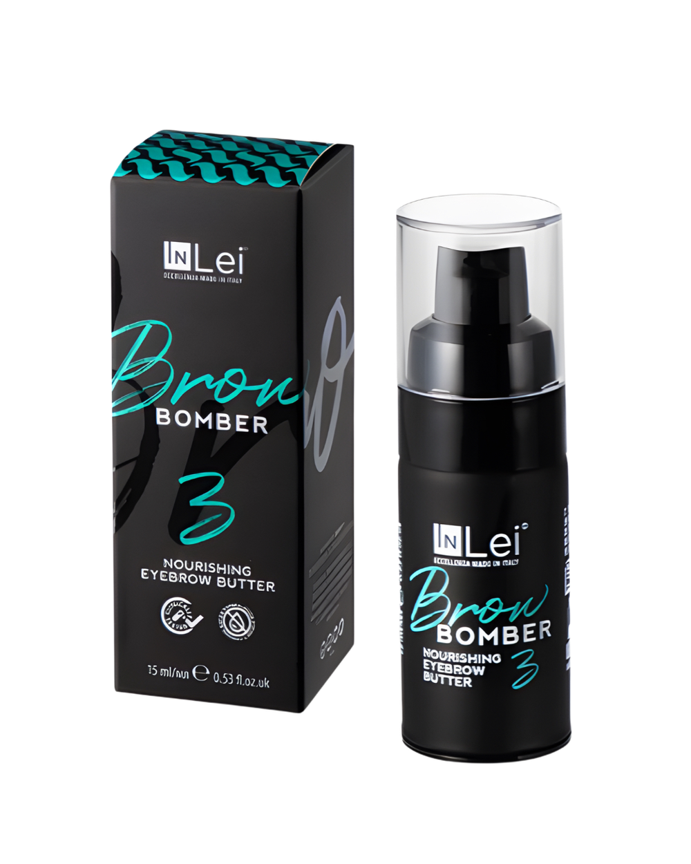 Состав №3 для ламинирования и ДУ бровей "Brow Bomber" InLei 15 мл (флакон)