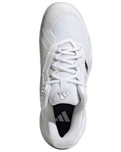 Теннисные кроссовки Adidas Solematch Control 2 M - cloud white/maroon/tech grey metallic
