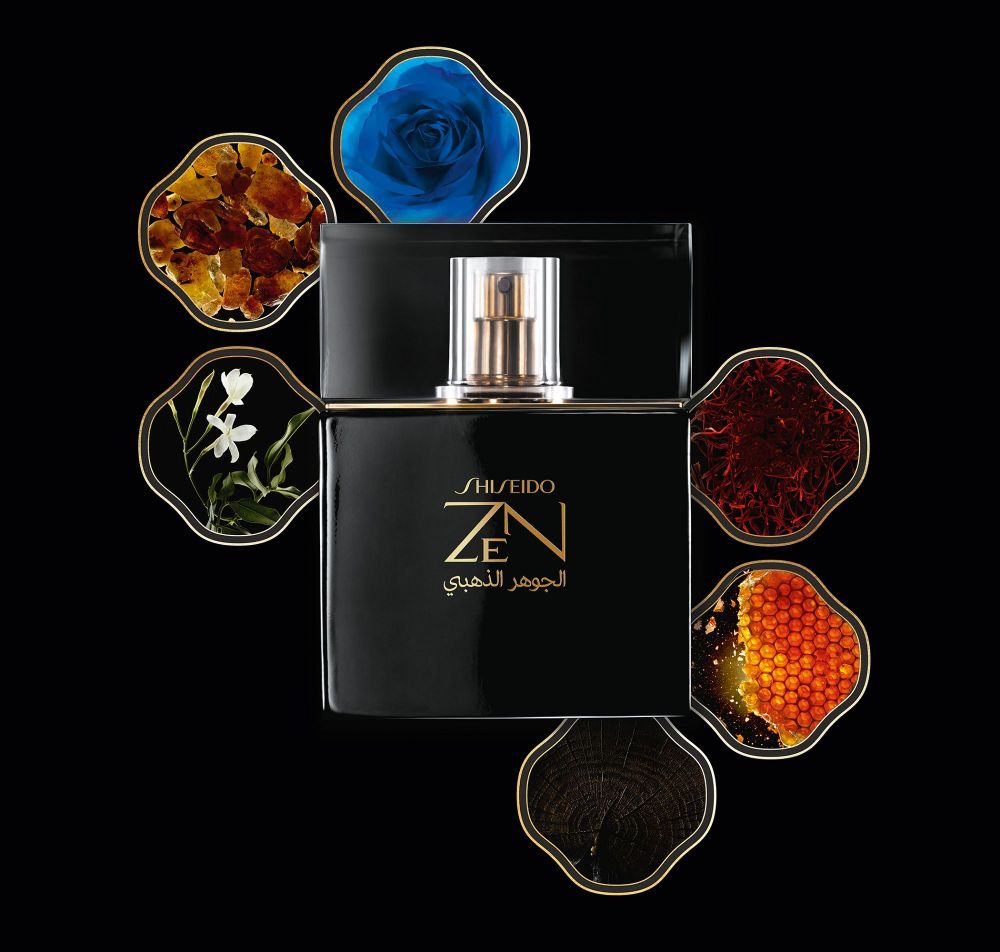 Shiseido Zen Gold Elixir