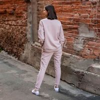 Свитшот женский "Нюд" утепленный