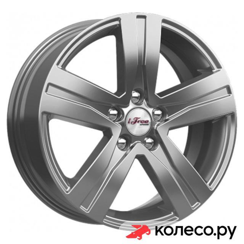 Rebel 7x17/5*108 D67.1 ET45 Хай вэй
