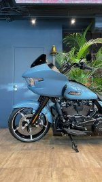 Harley- Davidson Road Glide 117 SHARKSKIN BLUE/Black 2024