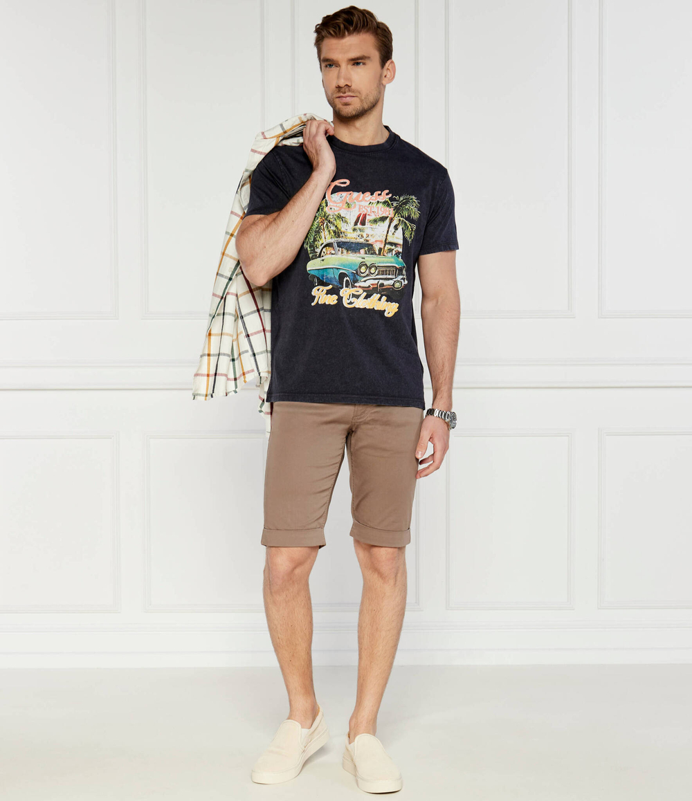 Футболка GUESS - темно-синий(M4YI07 I3Z14)