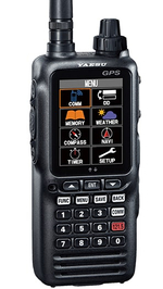 Портативная радиостанция авиационного диапазона YAESU FTA-850L