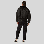 Куртка Alpha Industries B-15 Black (Черная)