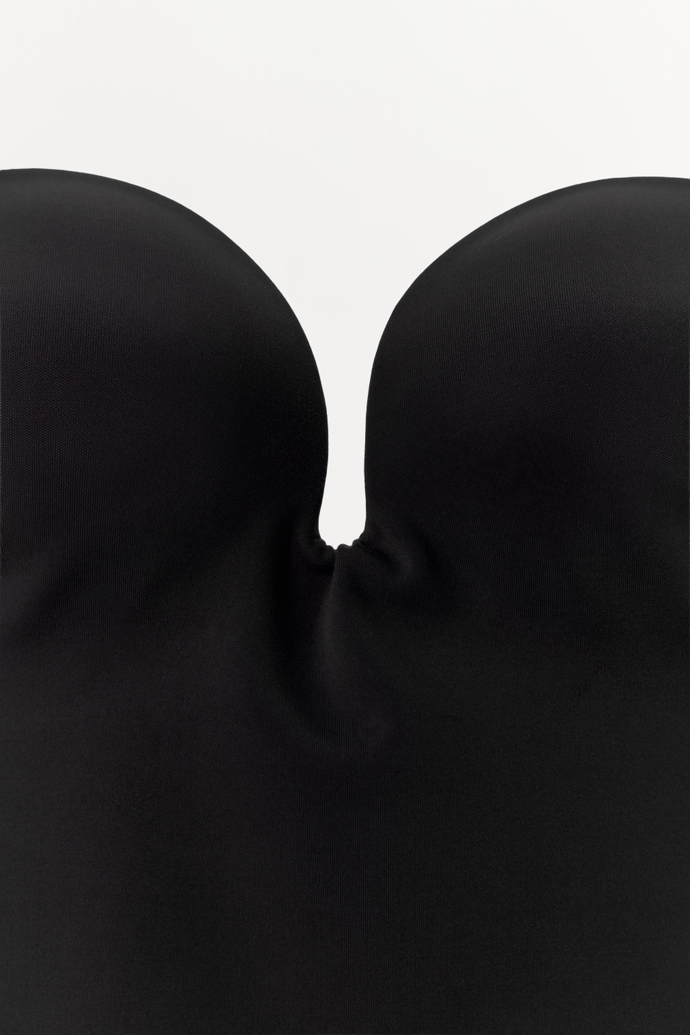 МИНИ-ПЛАТЬЕ ИЗ ПОЛИАМИДА С ЭФФЕКТОМ BODY SHAPE — ZARA