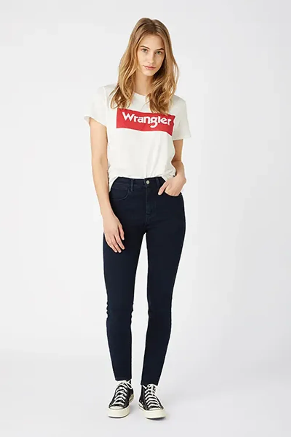 Джинсы HIGH SKINNY W27H4535G
