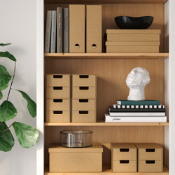 IKEA GÄRDESGÅRD  (ИКЕА ГЭРДЕСГОРД)  -  Мини-комод, 2 ящика - натуральный 16x25 см