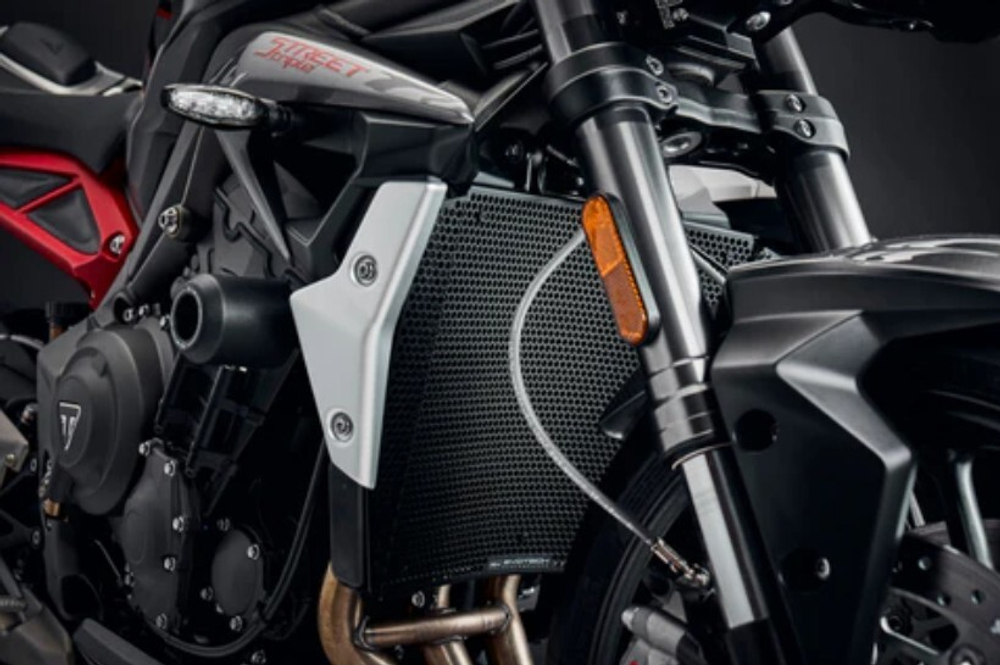 Evotech Performance Защитная сетка радиатора Triumph Street Triple R / S / RS