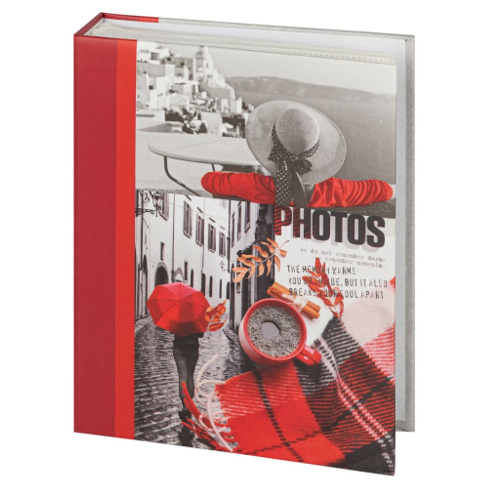 Фотоальбом Image Art IA-200PP серия 416 Путешествие термосварка 50 лист 200 фотографий размер 10х15 | Image Art