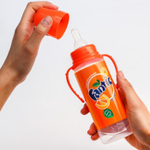 5399862 Бутылочка для кормления Fantic 250 мл., цилиндр, с ручками