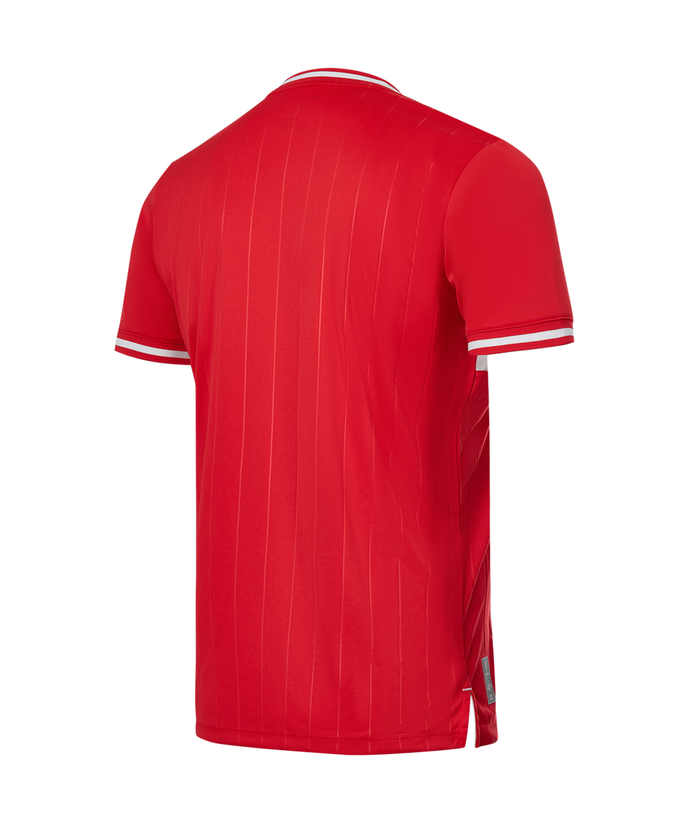 Футболка игровая Jögel PerFormDRY Spartak 25 Home Jersey Replica, красный