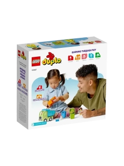 Конструктор Lego Duplo 10987 Мусоровоз