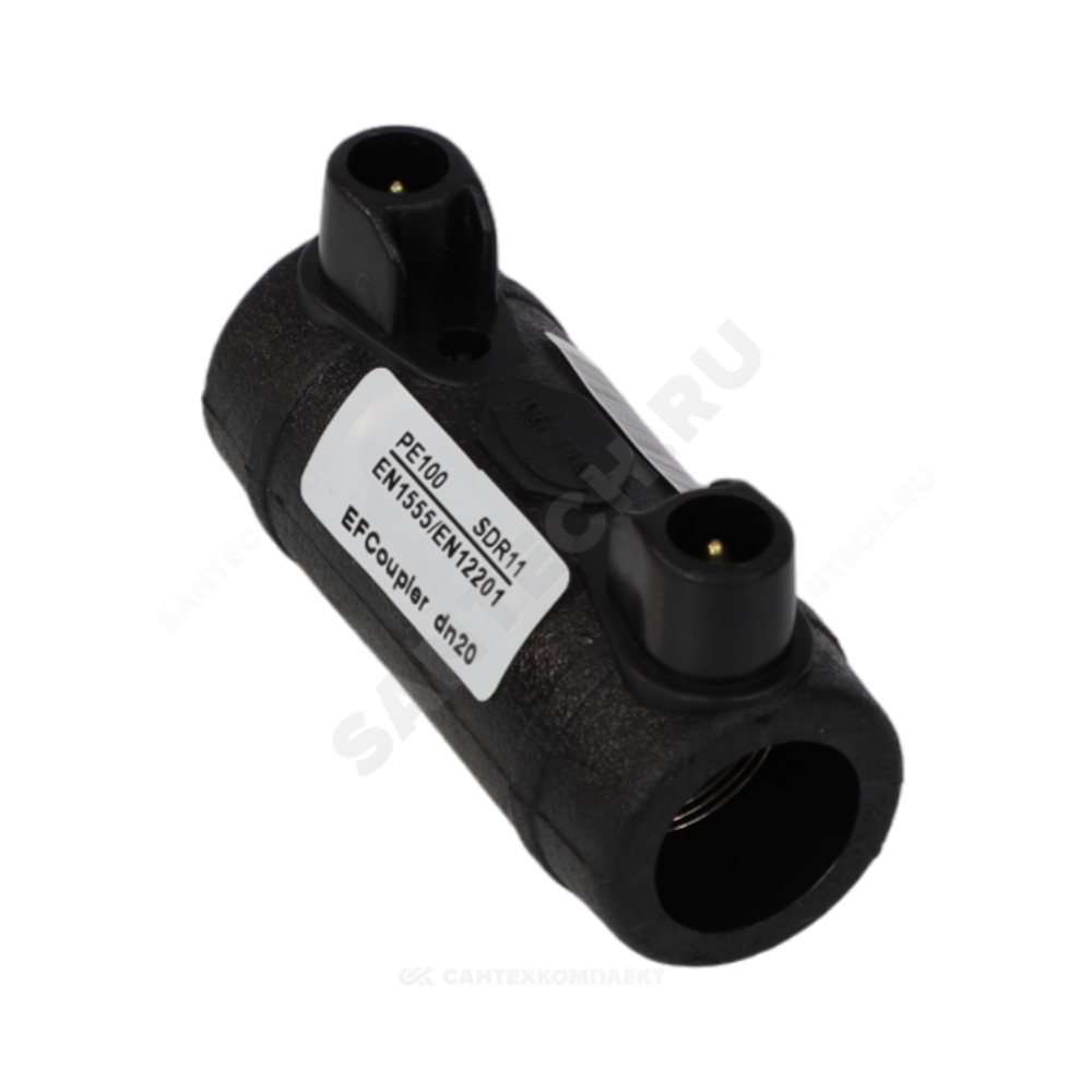 Муфта электросварная ПЭ100 Дн 110 Ру16 SDR11 SMART JOINT EFCL110A