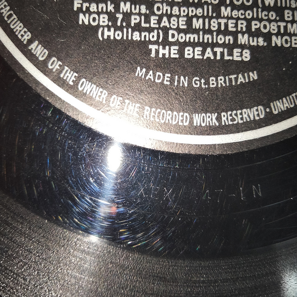 The Beatles / With The Beatles (LP)