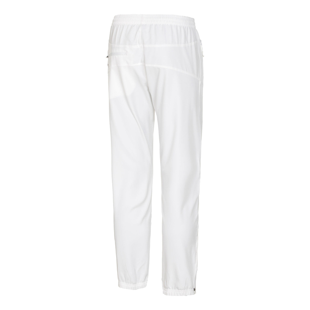 Мужские теннисные штаны BIDI BADU Crew Training Pants Men - White