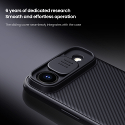 Чехол с защитной шторкой для камеры от Nillkin для iPhone Air, серия CamShield Pro Case