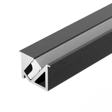Профиль для контурной подсветки 2м 044084 черный SL-BEVEL-H10-F14-2000 ANOD BLACK Arlight