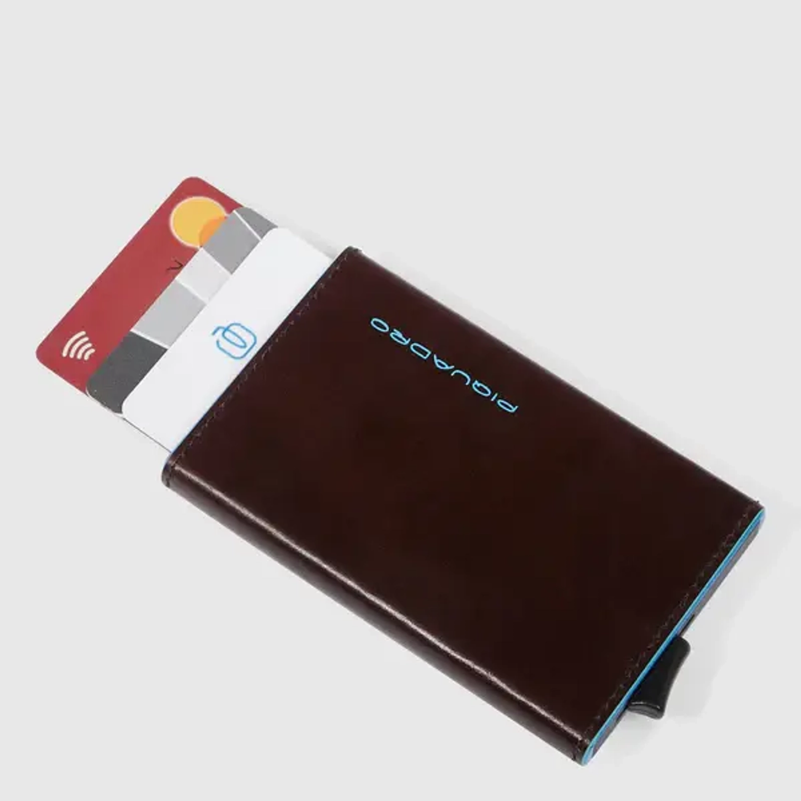 Картхолдер с зажимом для купюр Blue Square PP6514B2BLR/Mogano