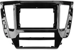 Магнитола для Mitsubishi Pajero Sport 3 2020-2024, Montero Sport (прямоугольный климат, рамка 9) - Teyes CC4-PRO монитор 13" 2K QLED на Android 13, Быстрейшая, Snapdragon 778G, ИИ, CarPlay, DSP, 4G SIM-слот