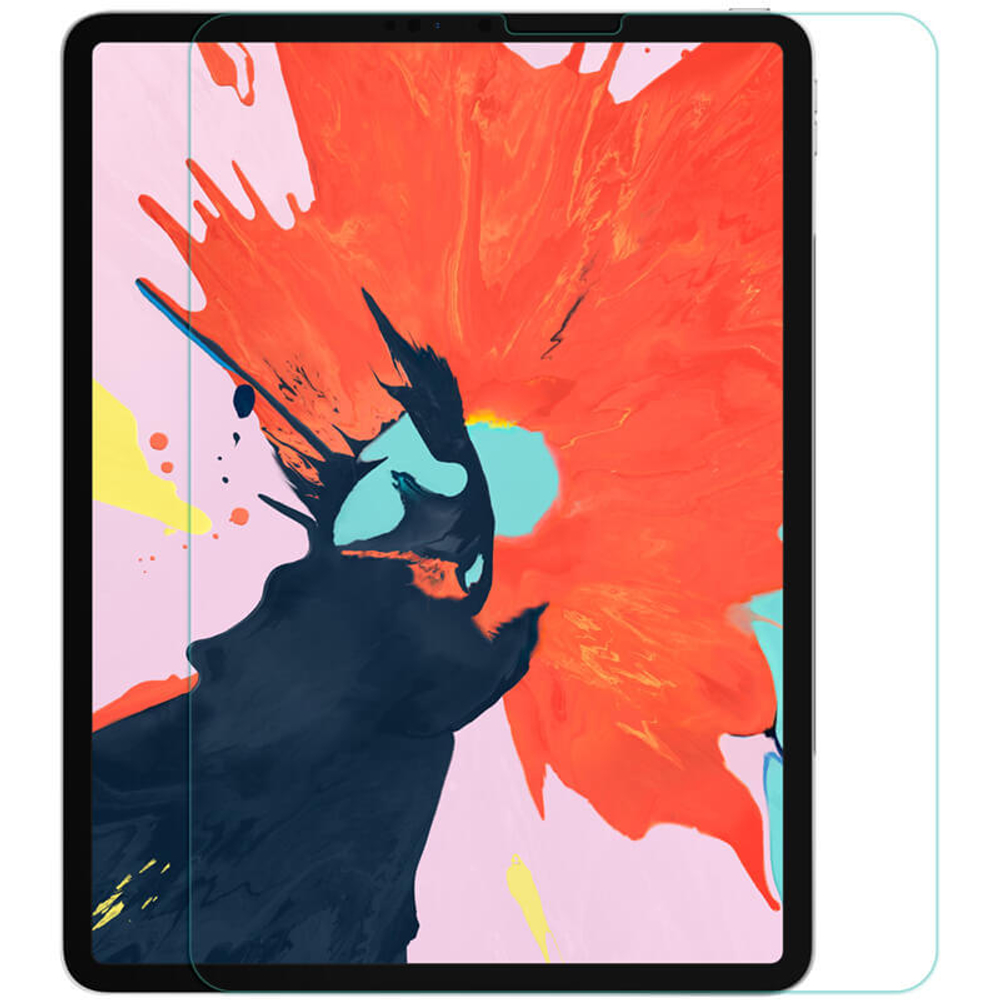 Защитное стекло с закругленными краями Nillkin Amazing H+ для iPad Pro 11 2018