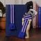 Əlfəcin \ Закладка \ Book Scarf Bookmark - Blue &amp; Pink