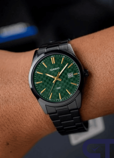Casio MTP-VD03B-3A — мужские наручные часы