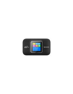 4G/Wi-Fi роутер TENDA 4G185 4G LTE мобильный роутер, встроенная батарея 2100 мАч, Micro SIM slot, Micro USB port