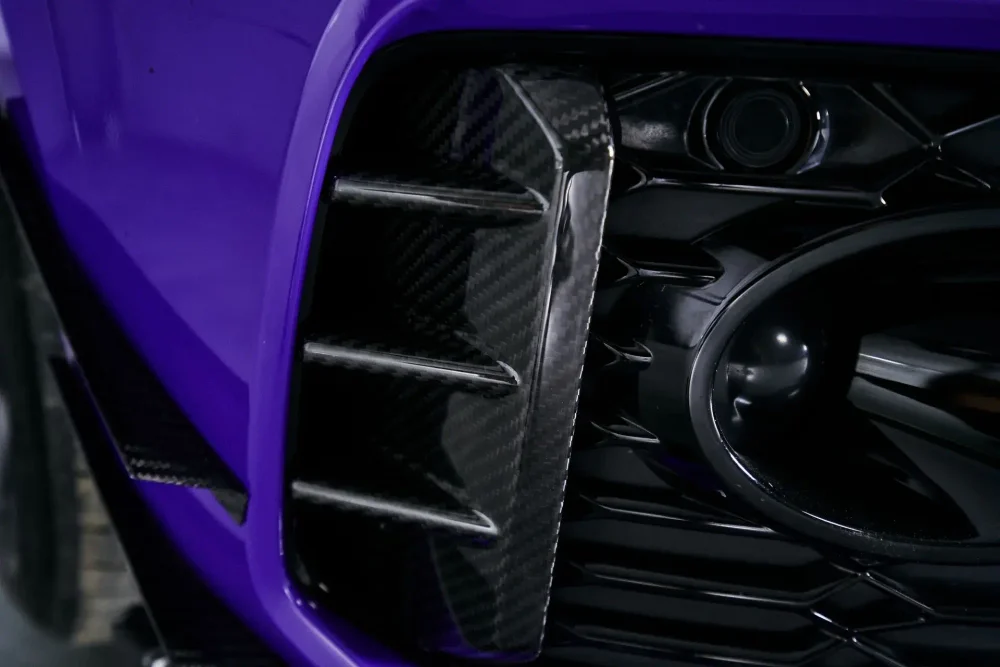 Карбоновая накладка на противотуманные фары для AUDI RS5 B9.5 2020-2025+ Ауди обвес