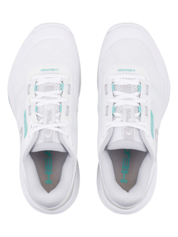 Женские теннисные кроссовки Head Revolt Evo 5.0 - white/light grey