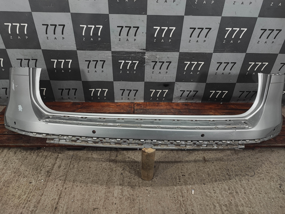 Бампер задний Volkswagen Touareg 2 10-14 Б/У Оригинал 7P6807421BGRU