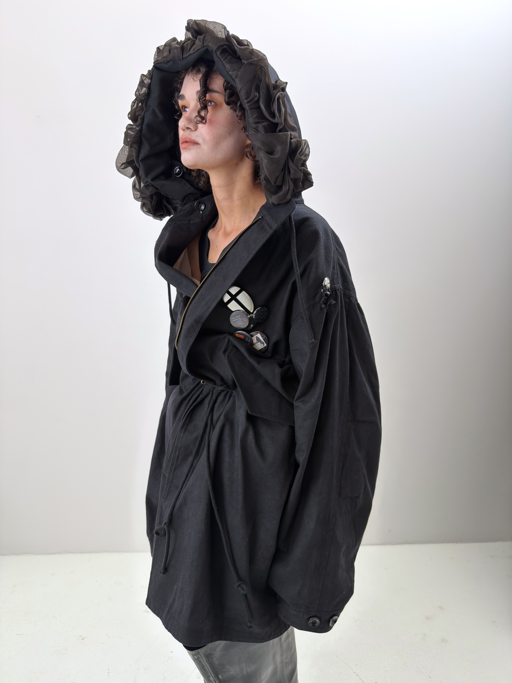 WAXED M65 FISHTAIL PARKA