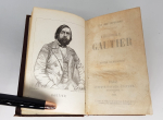 "Les contemporains Theophile Gautier, Berryer, Rossini, Ingres, Francois Arago, Arsene Houssaye. Eugene de Mirecourt.  1855 г.